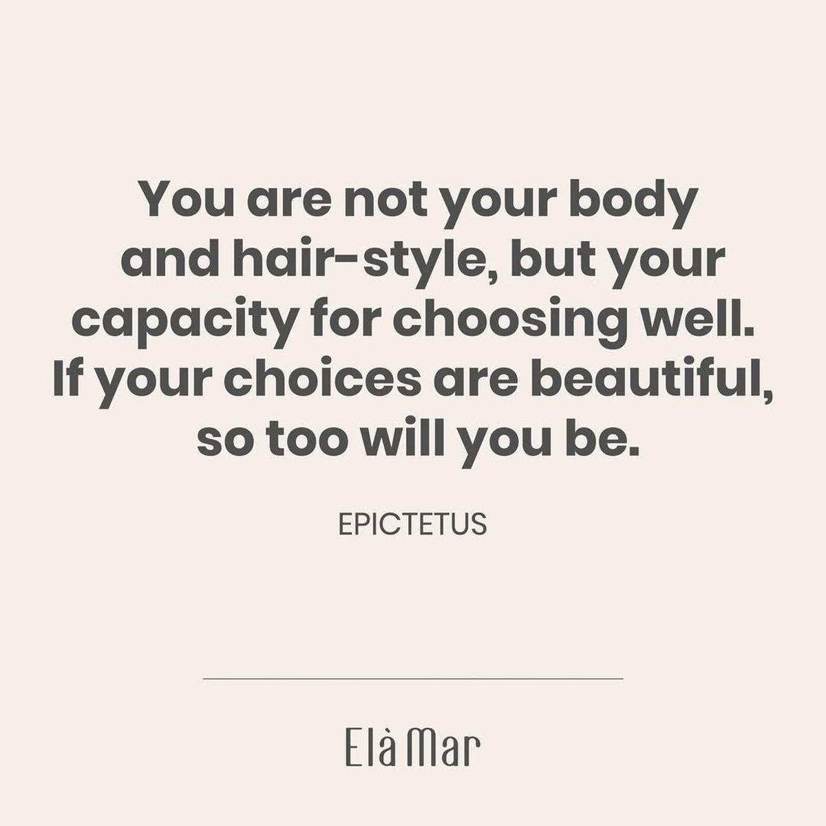 ElàMar Esthetics campaign photograph 4