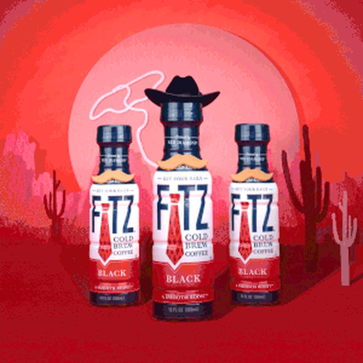 Fitz Cold Brew campaign photograph 1