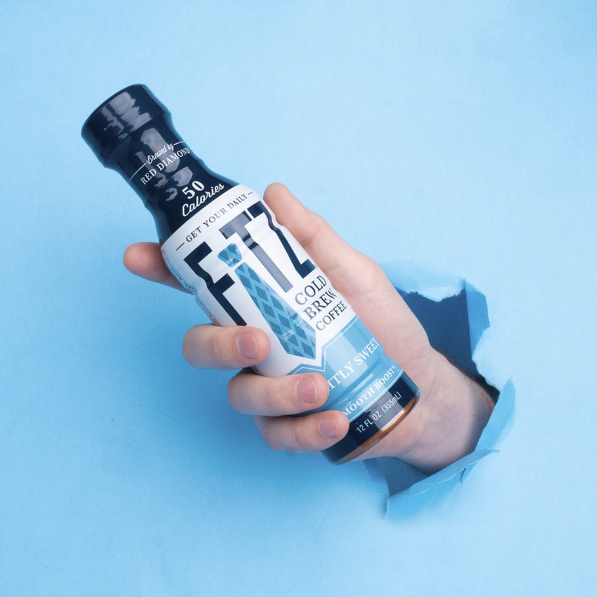 Fitz Cold Brew campaign photograph 2