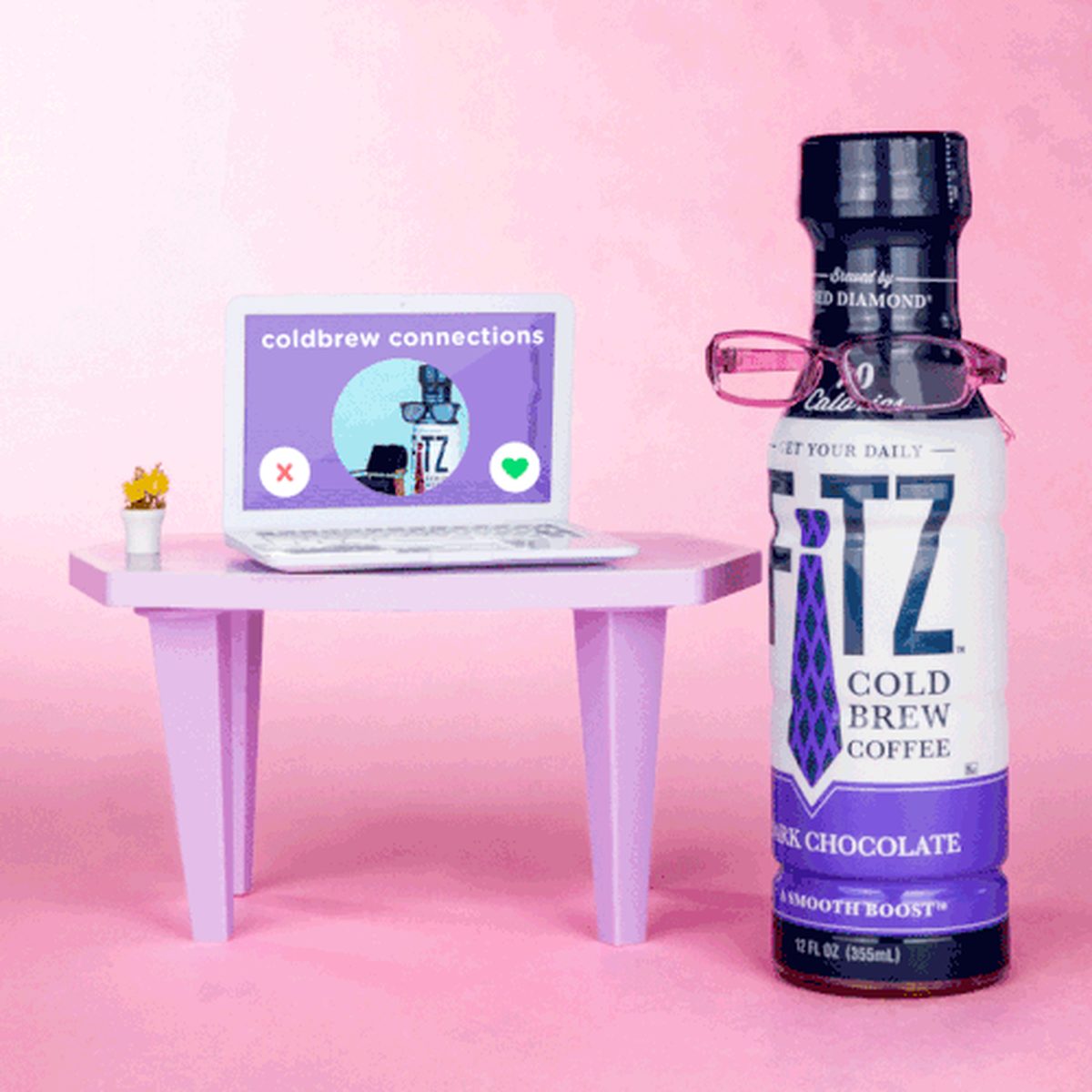Fitz Cold Brew campaign photograph 3