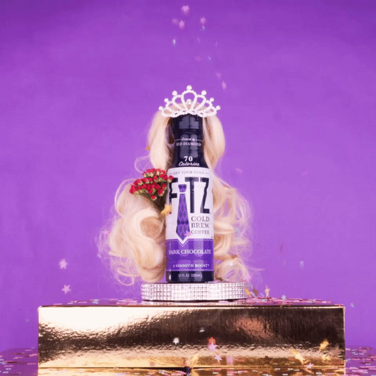 Fitz Cold Brew campaign photograph 7