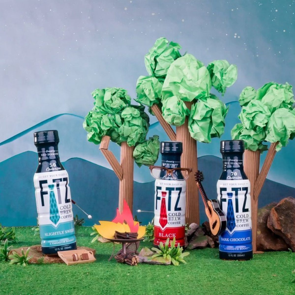 Fitz Cold Brew campaign photograph 8