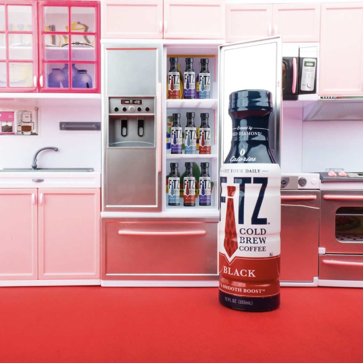 Fitz Cold Brew campaign photograph 12