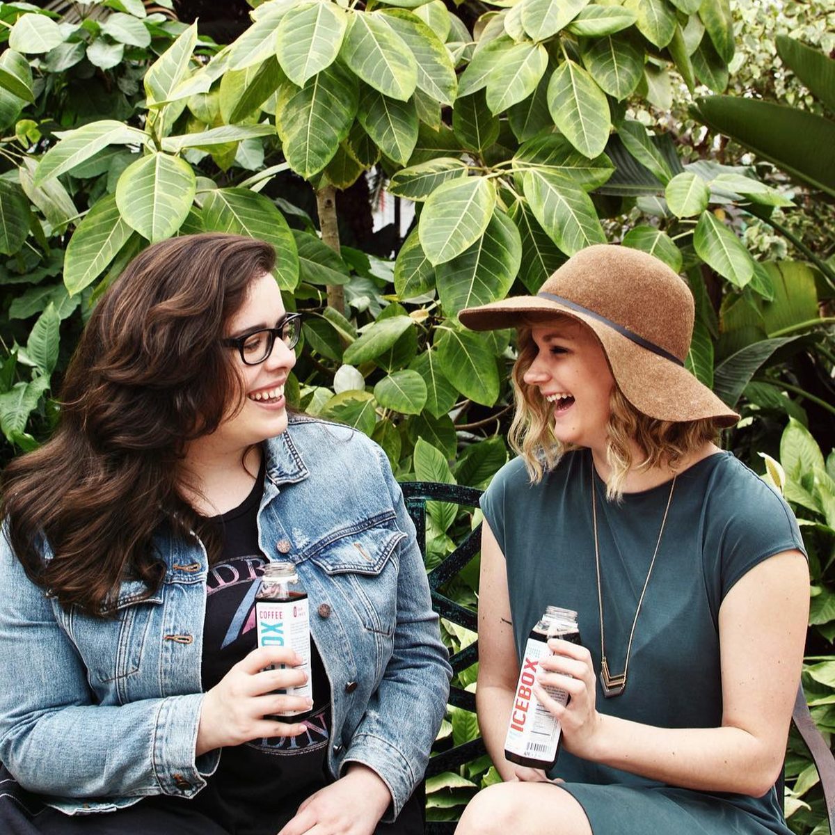 Icebox Coffee campaign photograph 2