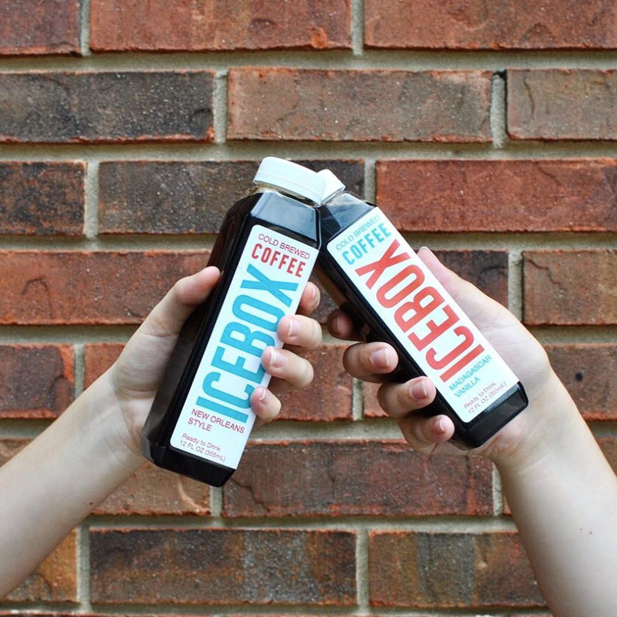 Icebox Coffee campaign photograph 3