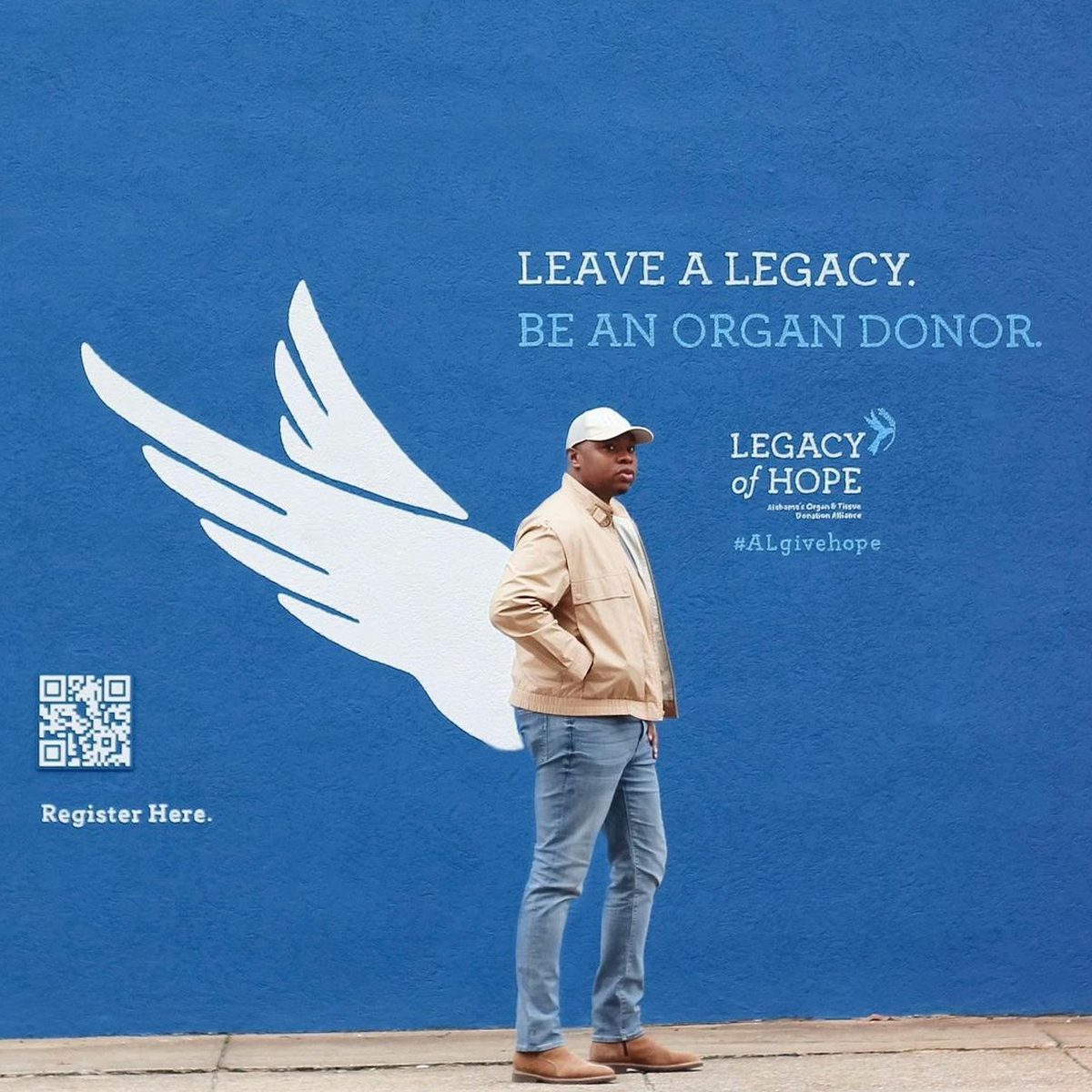 Legacy of Hope campaign photograph 2